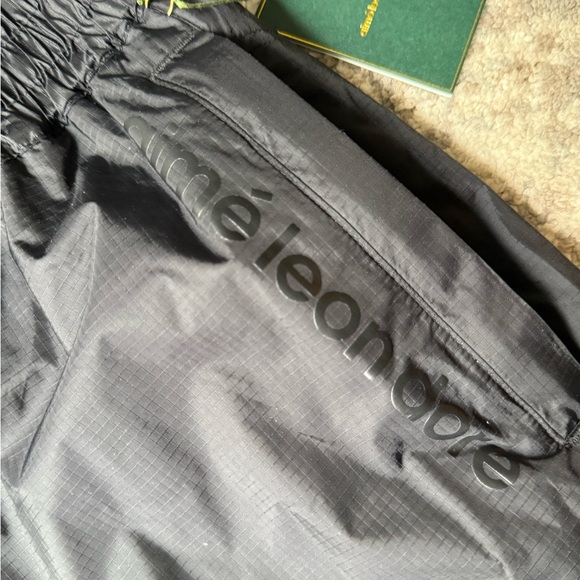 Aimé Leon Dore x New Balance Track Pant /  black and green - Picture 3 of 15